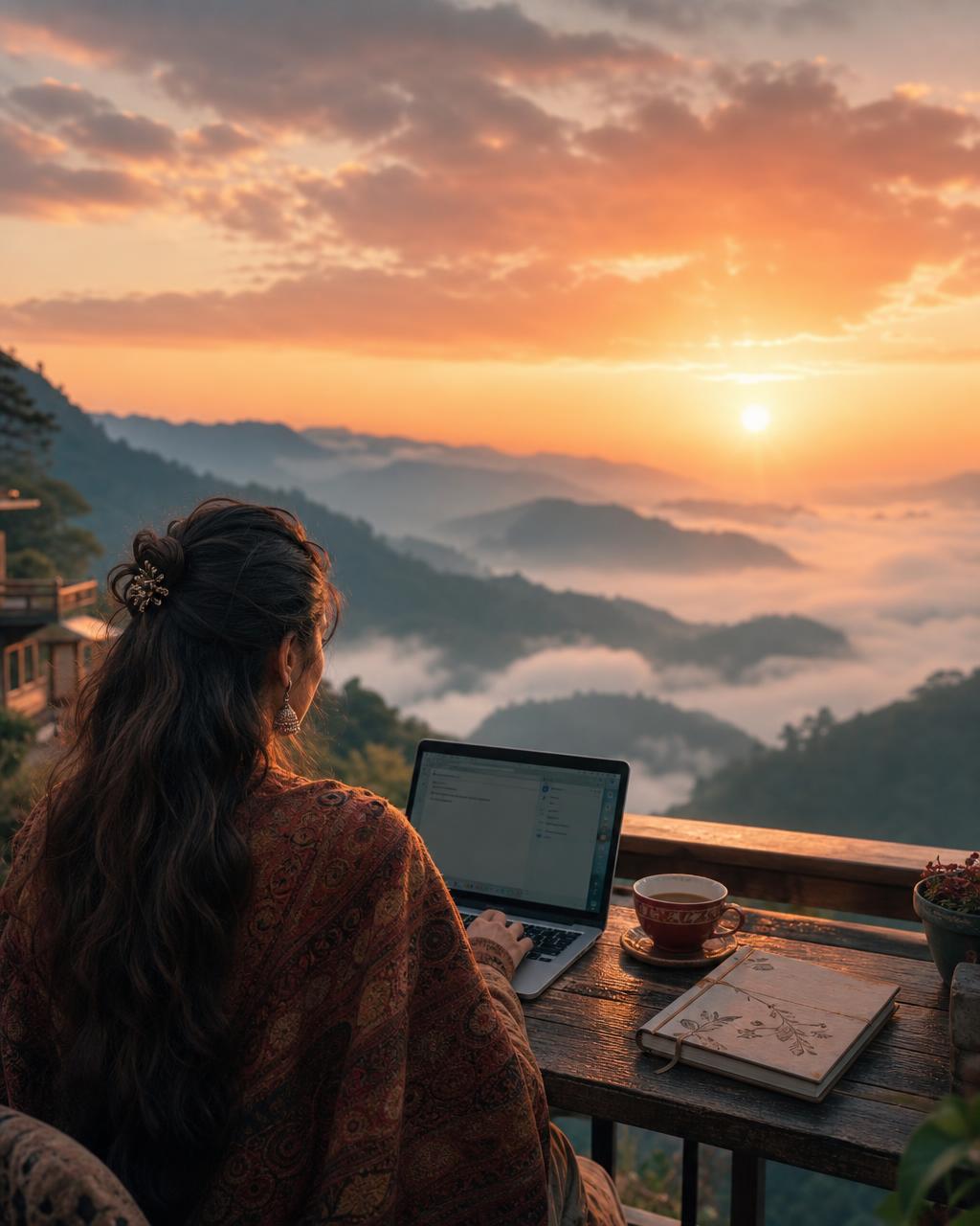Creative Content Image — AI-generated example by Mira AI Sakhi